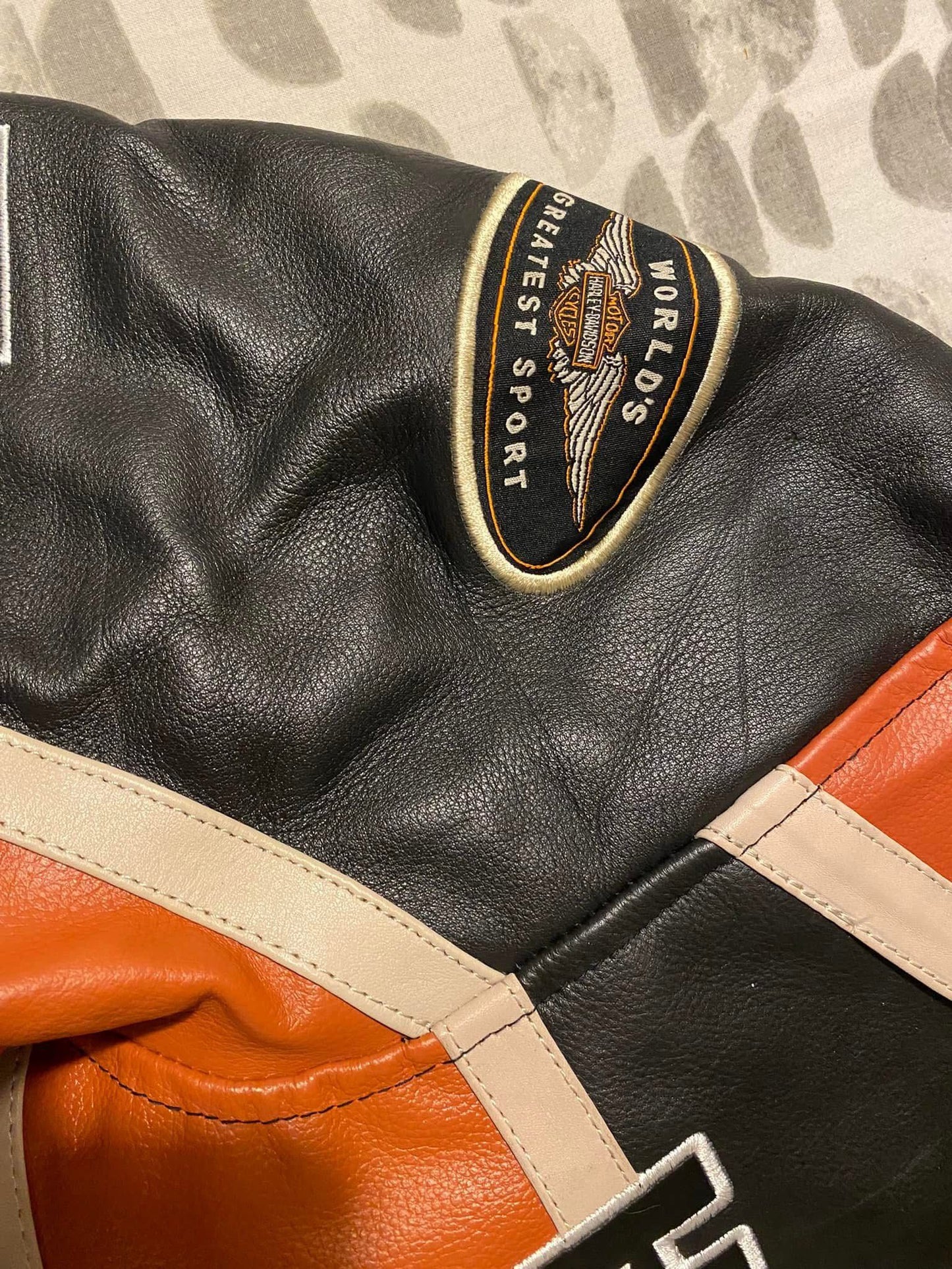 Heritage Road Leather Jacket – Authentic Harley Vibes