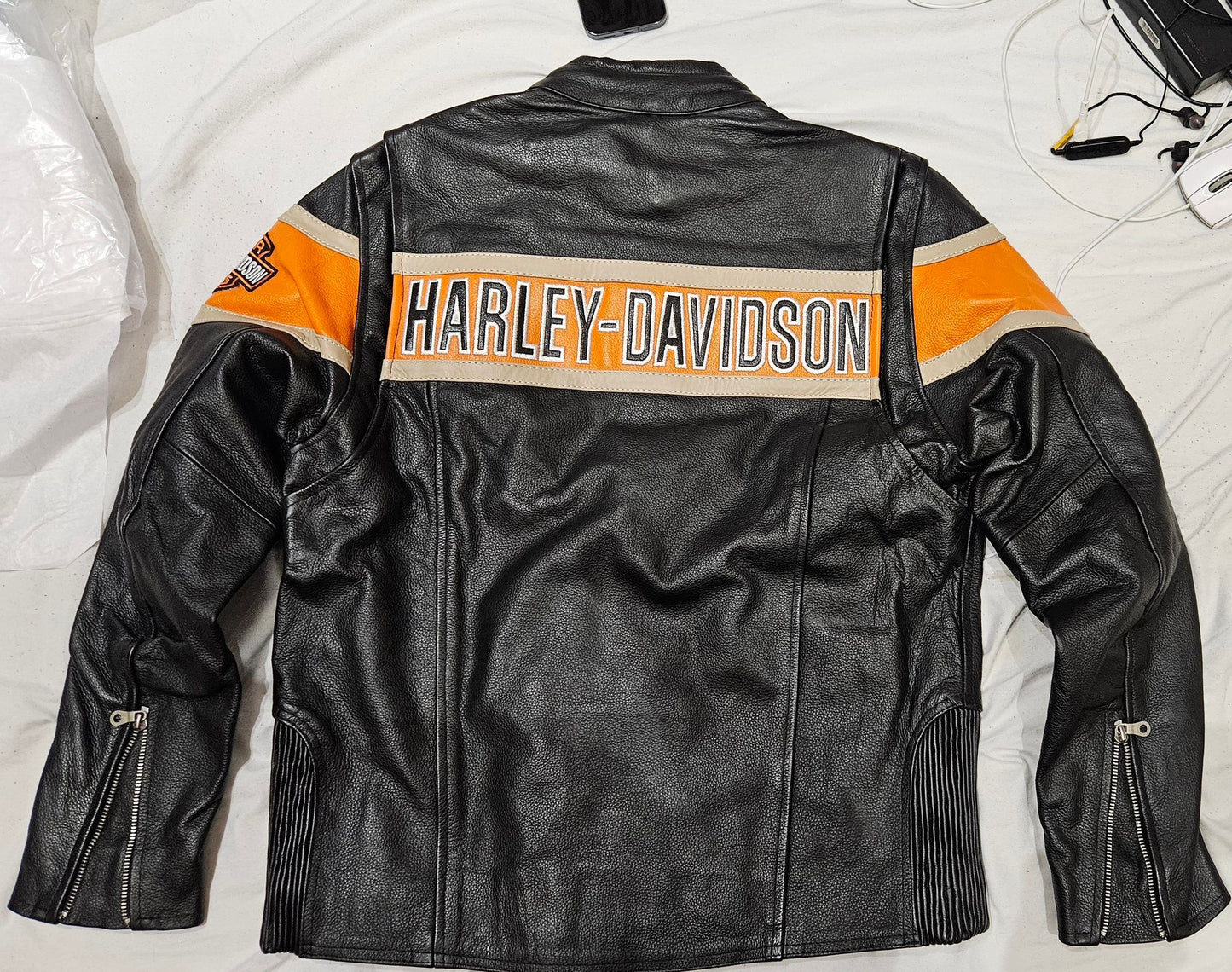 Harley Legend Leather – Vintage Look, Modern Comfort