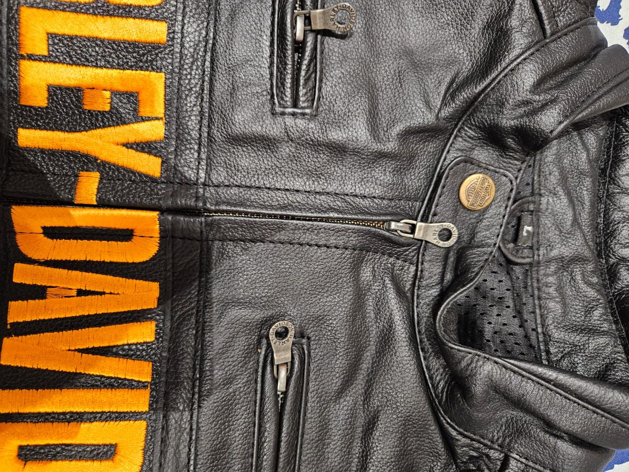 Iron & Hide – Harley-Davidson Riders’ Jacket Vault