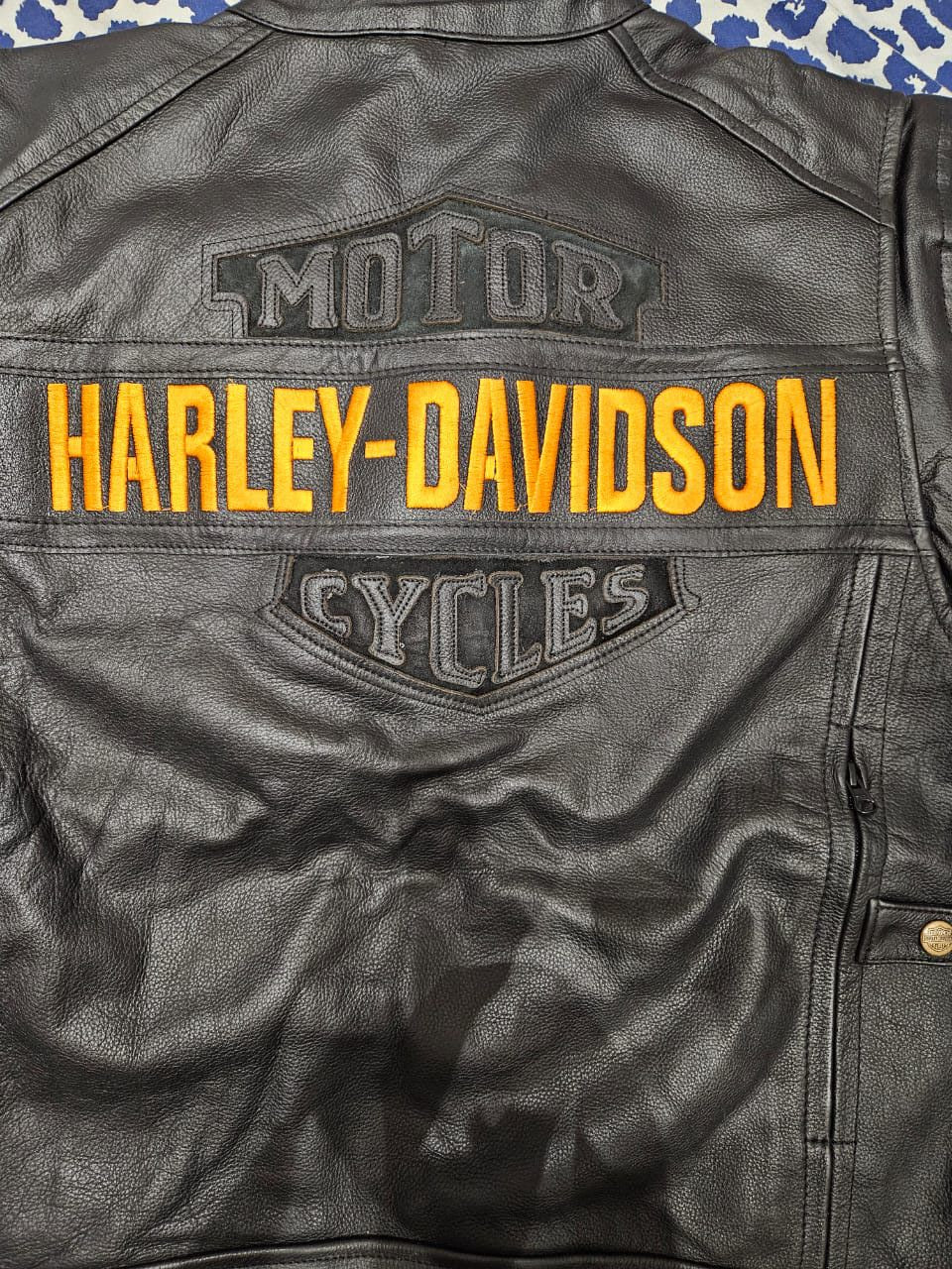 Iron & Hide – Harley-Davidson Riders’ Jacket Vault