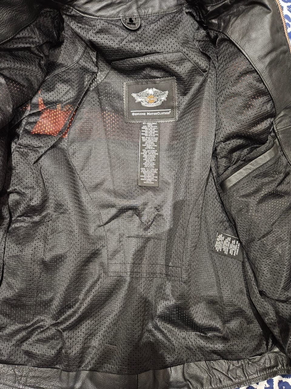 Iron & Hide – Harley-Davidson Riders’ Jacket Vault