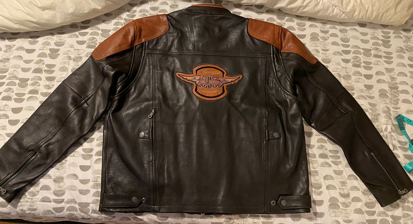 Road King Leather Jacket HD