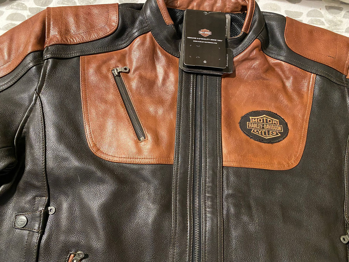 Road King Leather Jacket HD