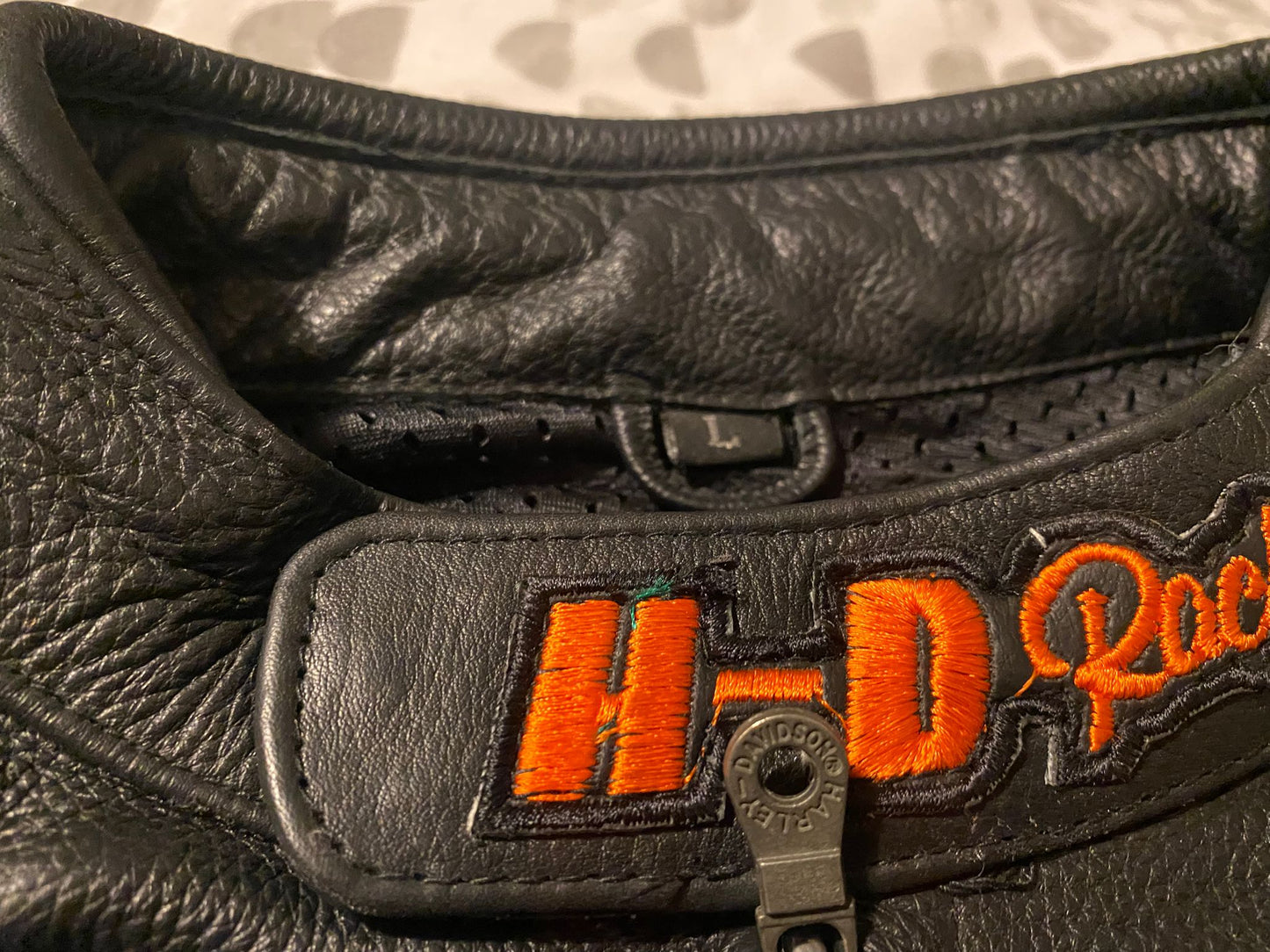 Harley Legend Leather – Modern Comfort Black Screaming Eagle leather jacket