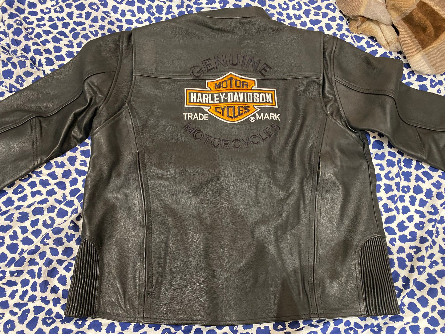 Freedom on Two Wheels – Harley-Davidson Men’s Biker Jacket