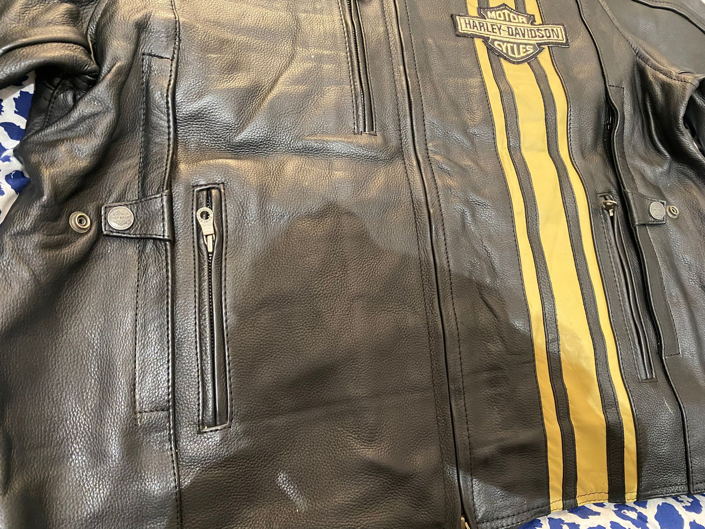 The Legend Rides On – Men’s Harley Black Leather Jacket