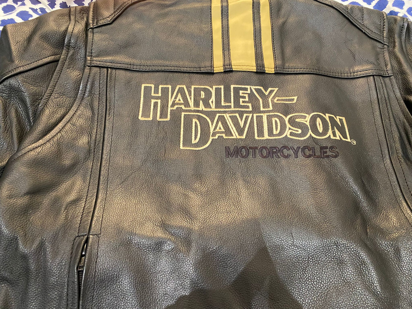 The Legend Rides On – Men’s Harley Black Leather Jacket