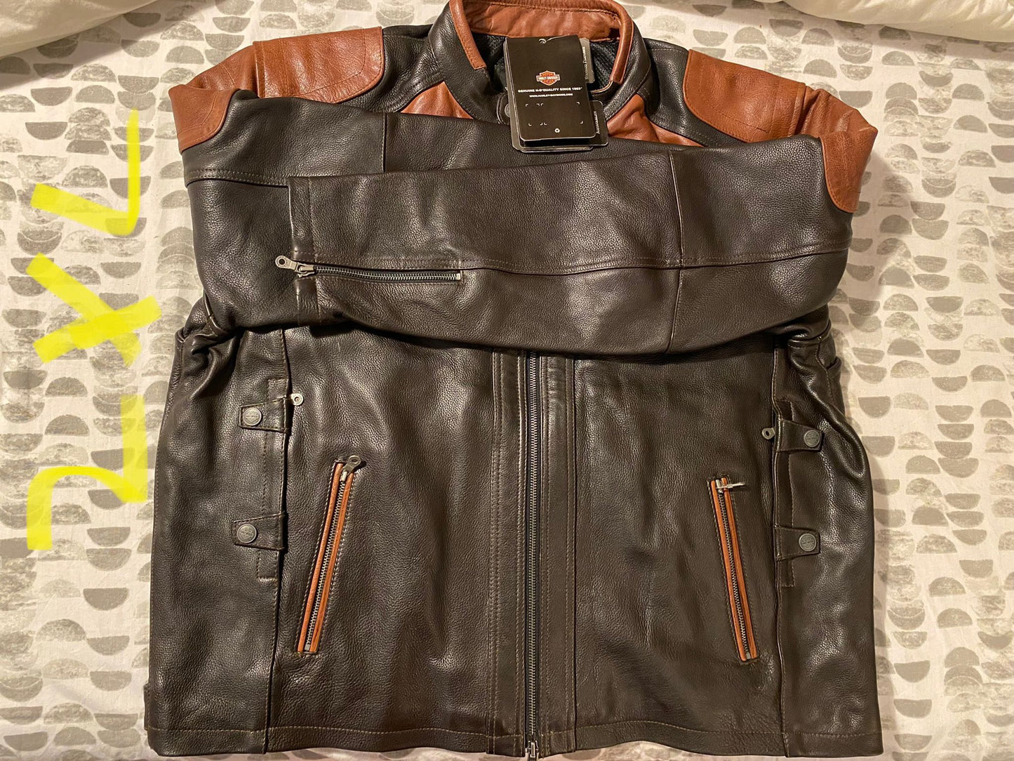 Road King Leather Jacket HD