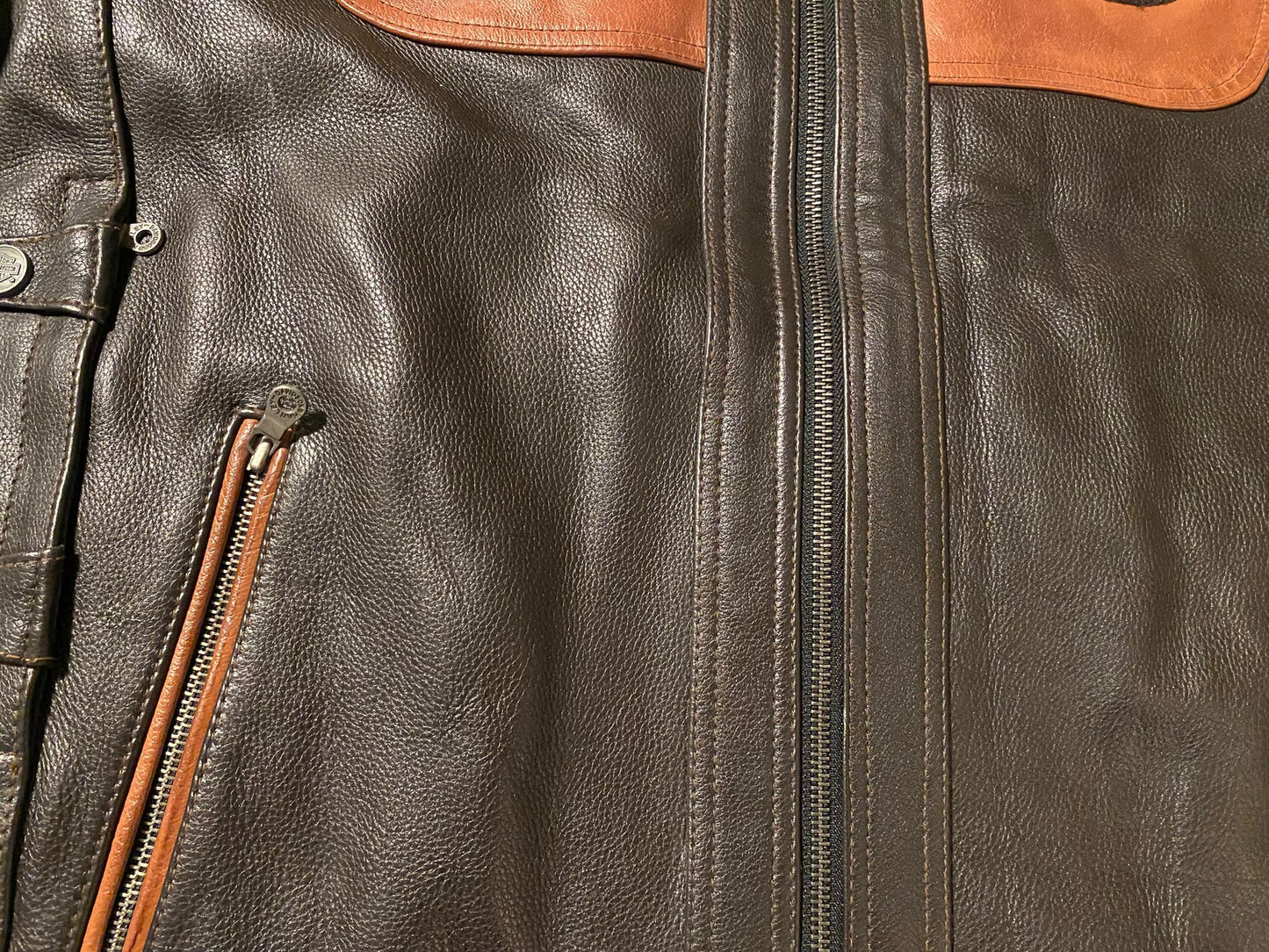 Road King Leather Jacket HD