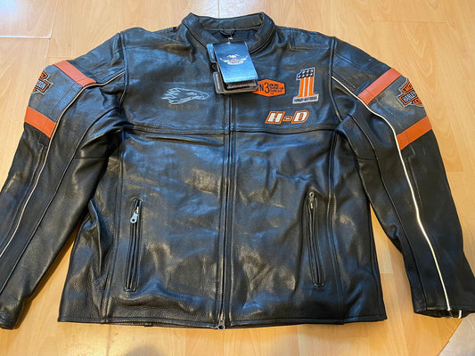 Harley-Davidson Riders Jacket – Rare Design, Ultimate Road-Ready Style