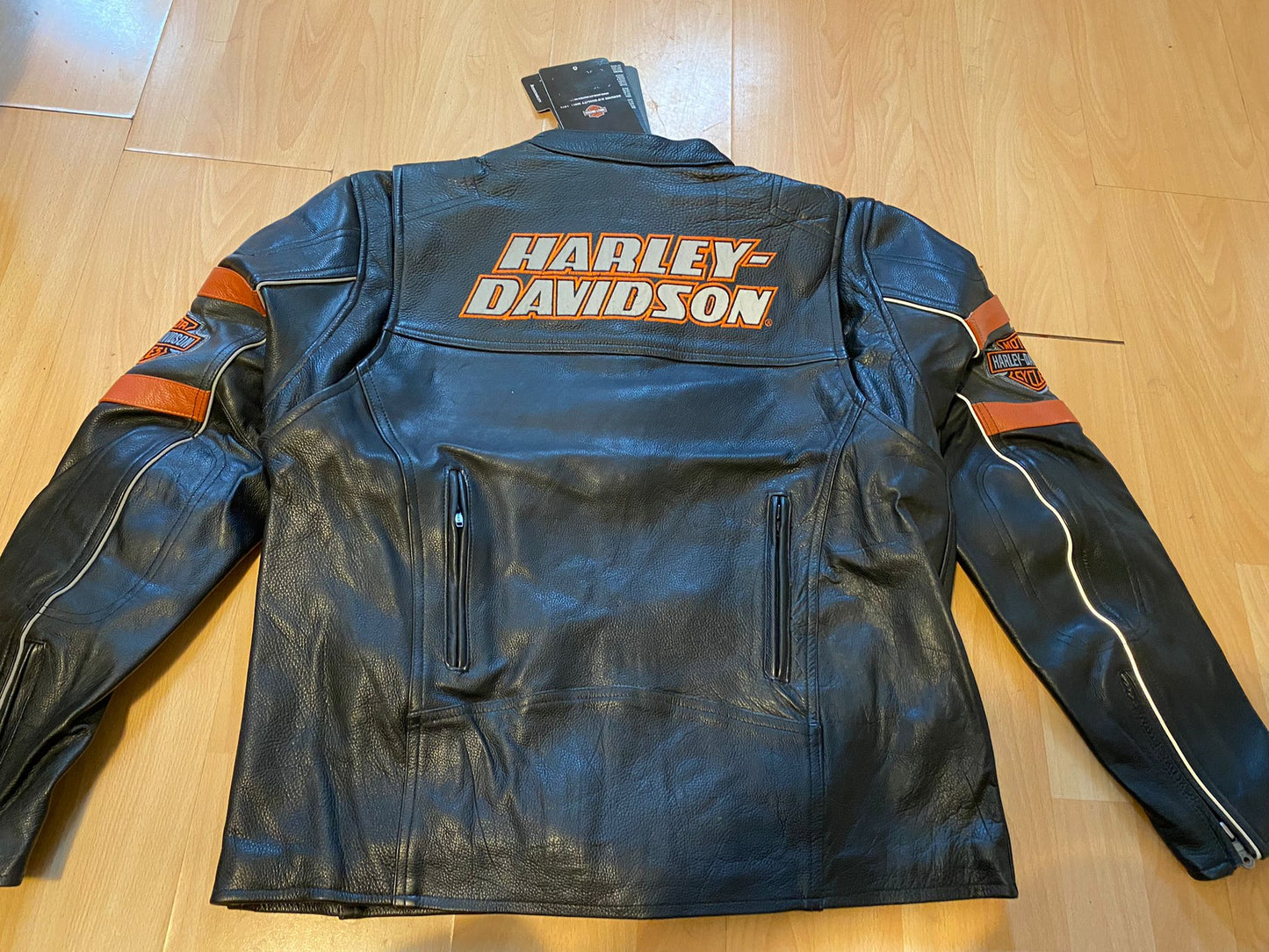 Harley-Davidson Riders Jacket – Rare Design, Ultimate Road-Ready Style