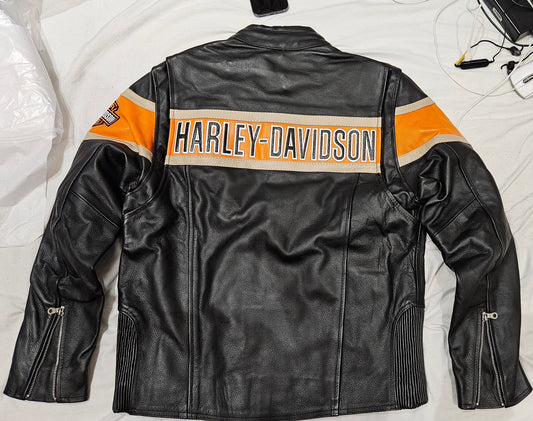 Harley Legend Leather – Vintage Look, Modern Comfort