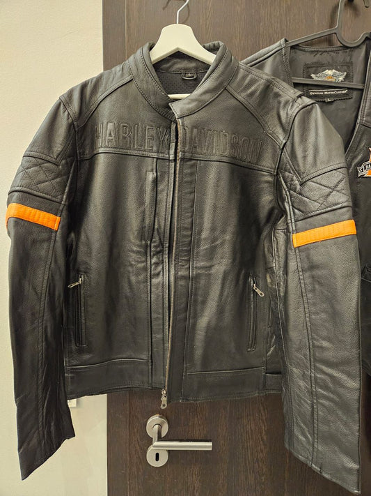 Harley-Davidson Classic Cruiser Leather Jacket – Timeless Rider’s Style