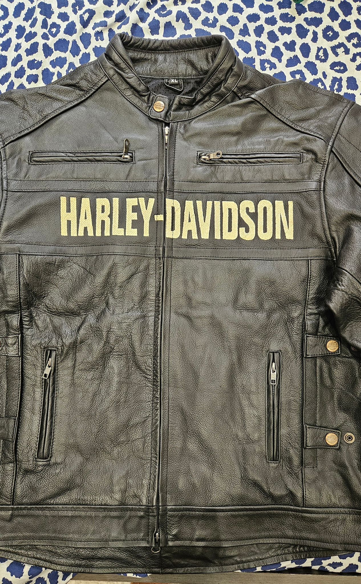 Iron & Hide – Harley-Davidson Riders’ Jacket Vault Gloden