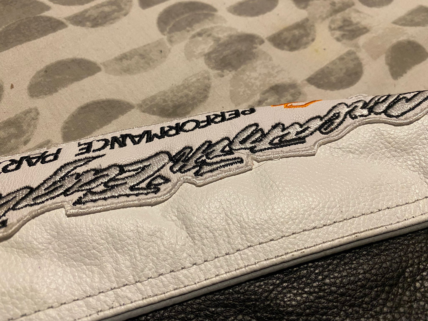 Harley Legend Leather –   Modern Comfort White Screaming Eagle leather jacket