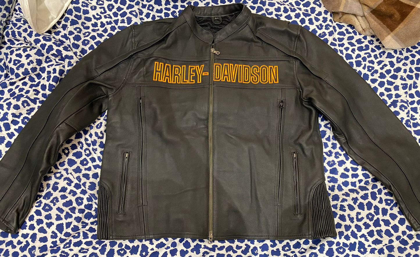 Freedom on Two Wheels – Harley-Davidson Men’s Biker Jacket
