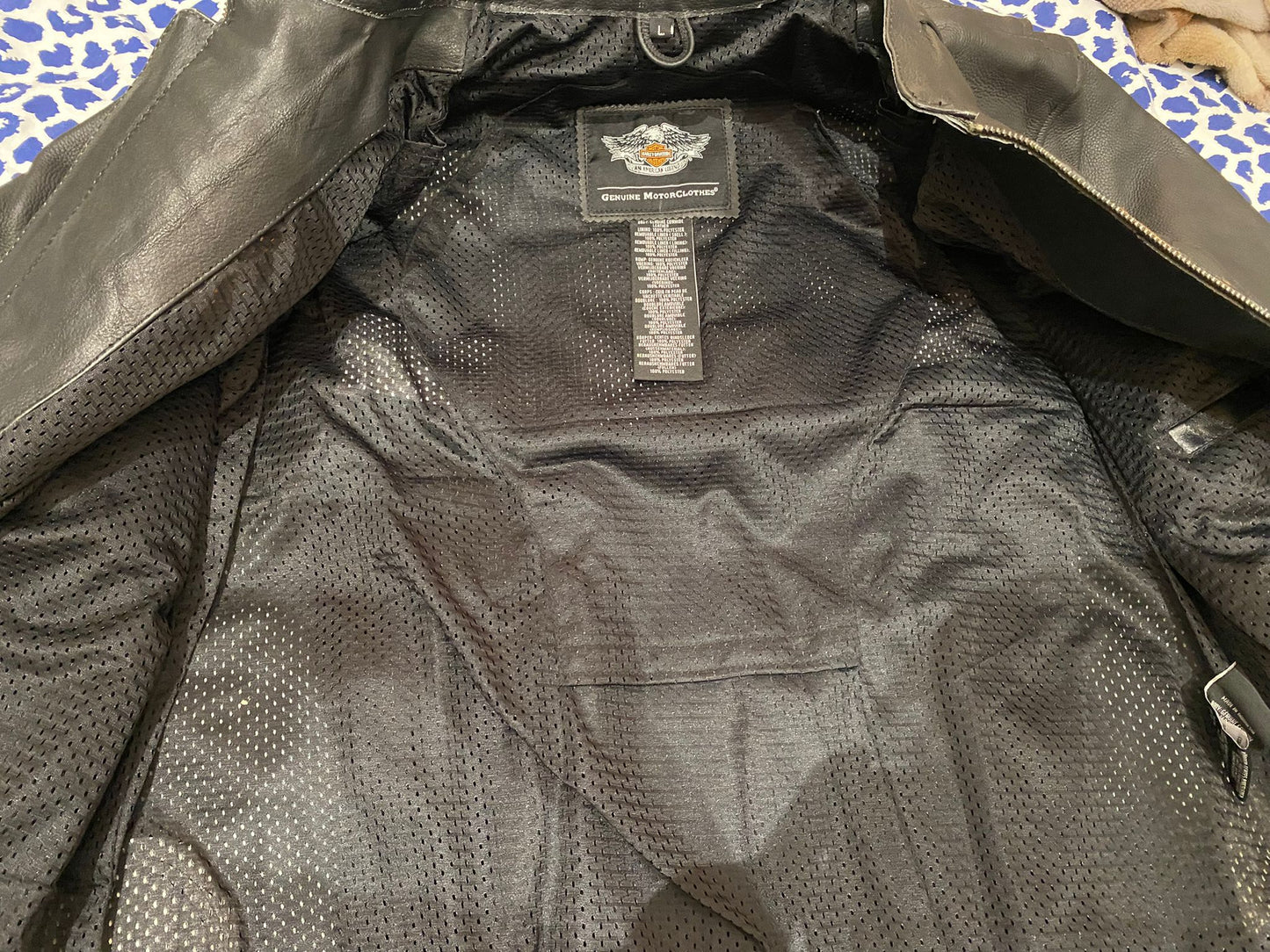 Freedom on Two Wheels – Harley-Davidson Men’s Biker Jacket