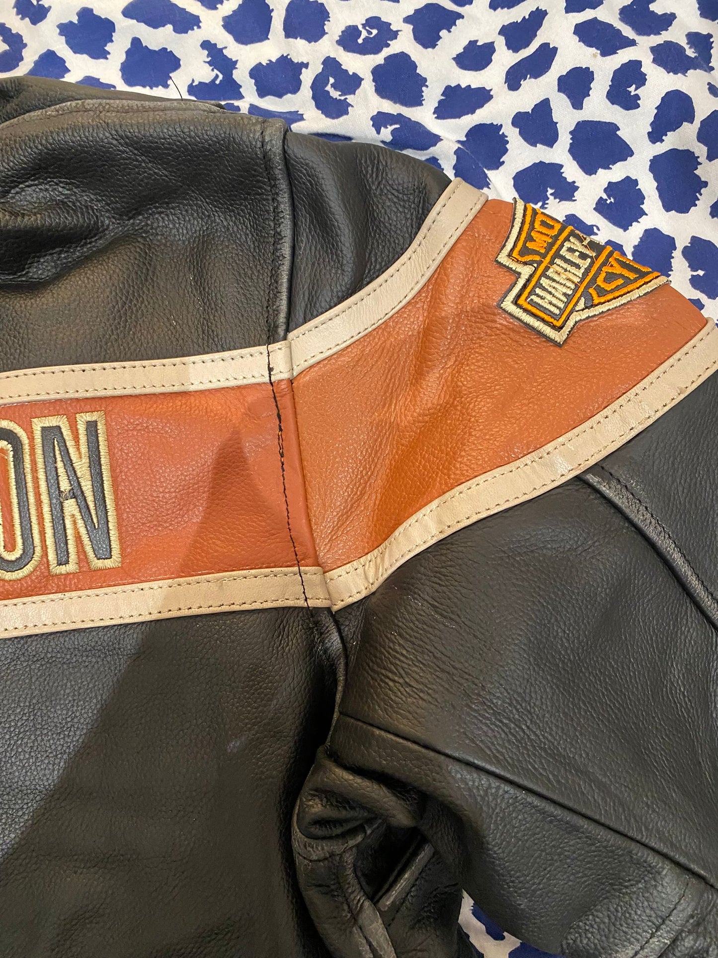 Harley-Davidson Men’s Leather Jacket Victory Lane – Ride with Authority