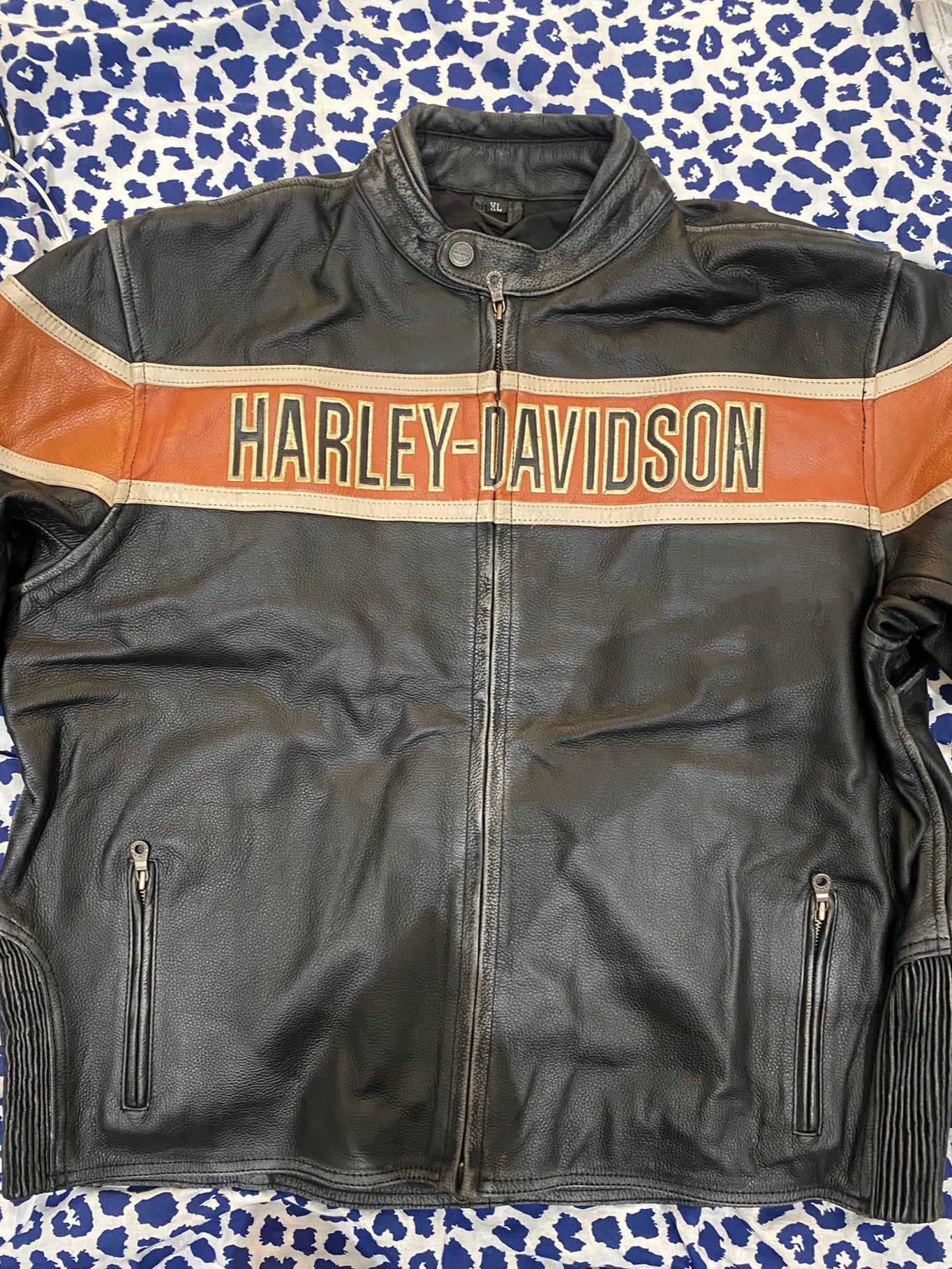 Harley-Davidson Men’s Leather Jacket Victory Lane – Ride with Authority
