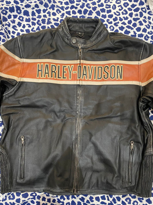 Harley-Davidson Men’s Leather Jacket Victory Lane – Ride with Authority