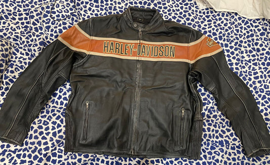 Harley-Davidson Men’s Leather Jacket Victory Lane – Ride with Authority