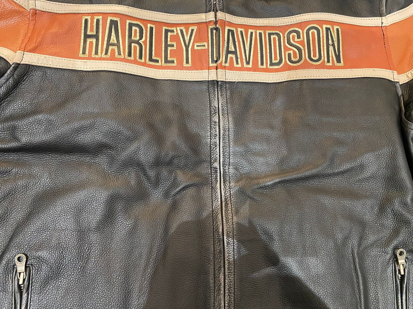 Harley-Davidson Men’s Leather Jacket Victory Lane – Ride with Authority