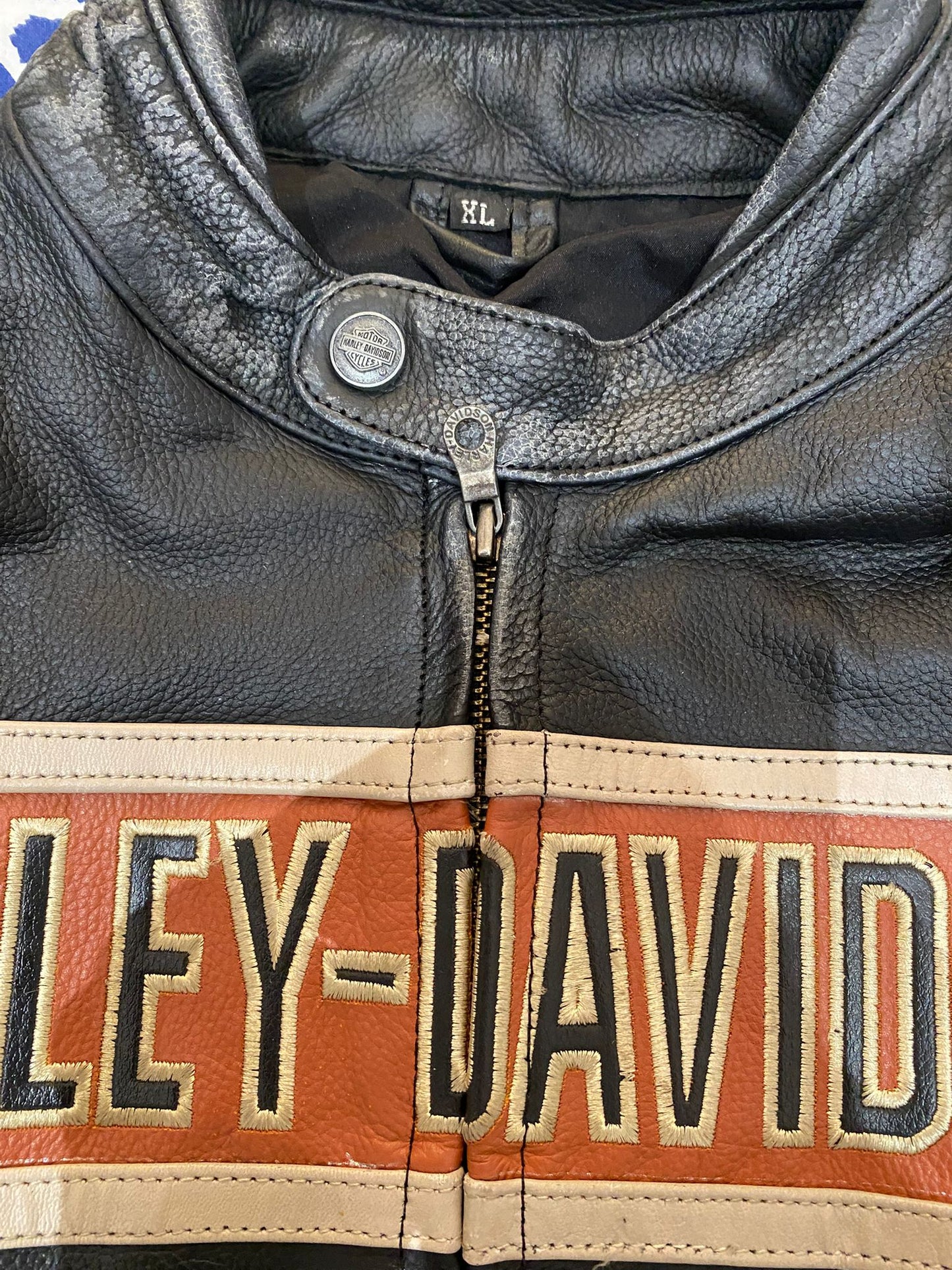 Harley-Davidson Men’s Leather Jacket Victory Lane – Ride with Authority