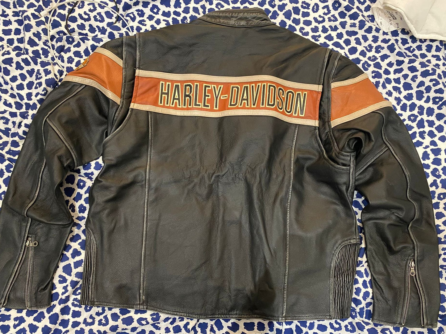 Harley-Davidson Men’s Leather Jacket Victory Lane – Ride with Authority