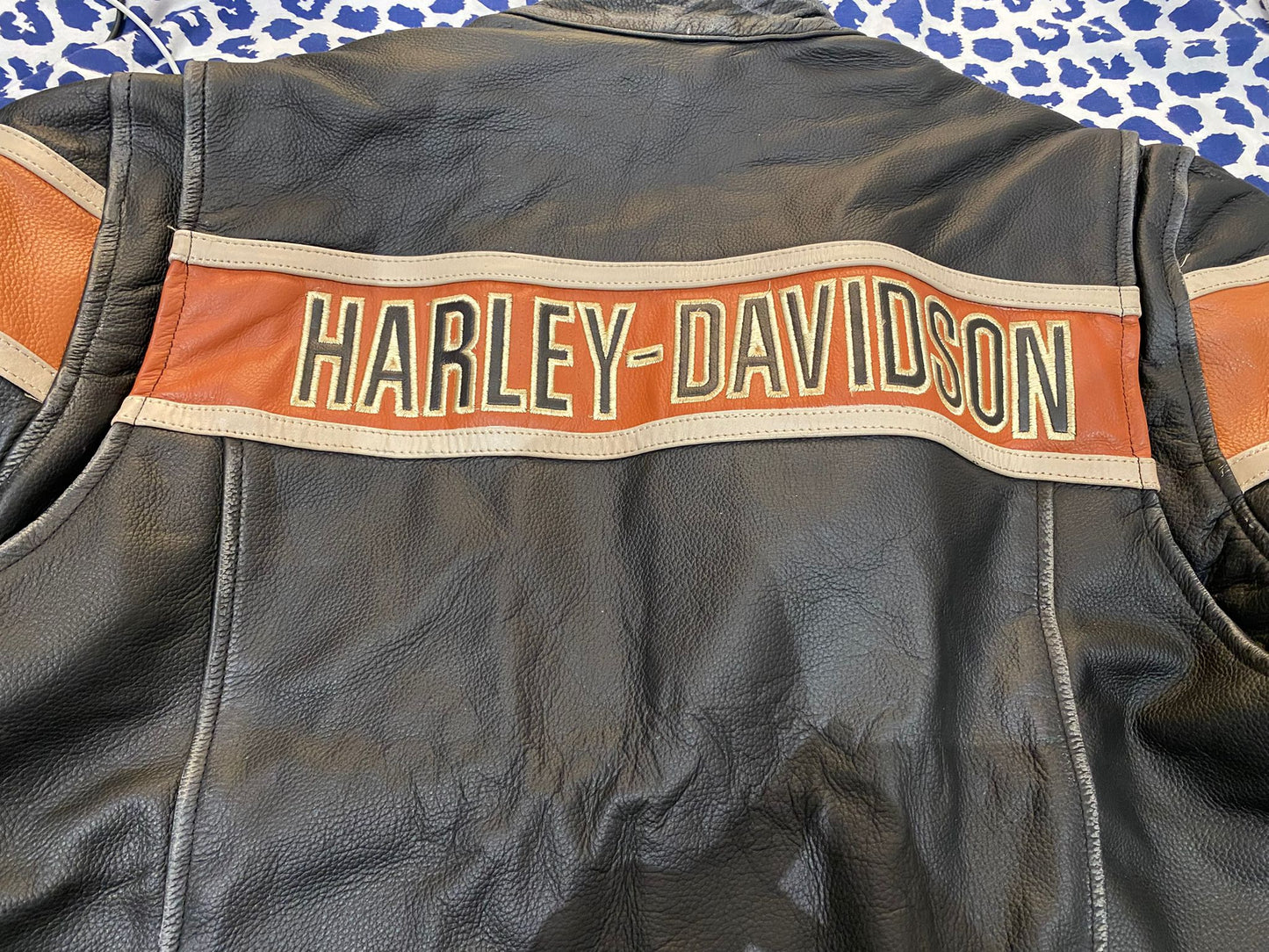 Harley-Davidson Men’s Leather Jacket Victory Lane – Ride with Authority