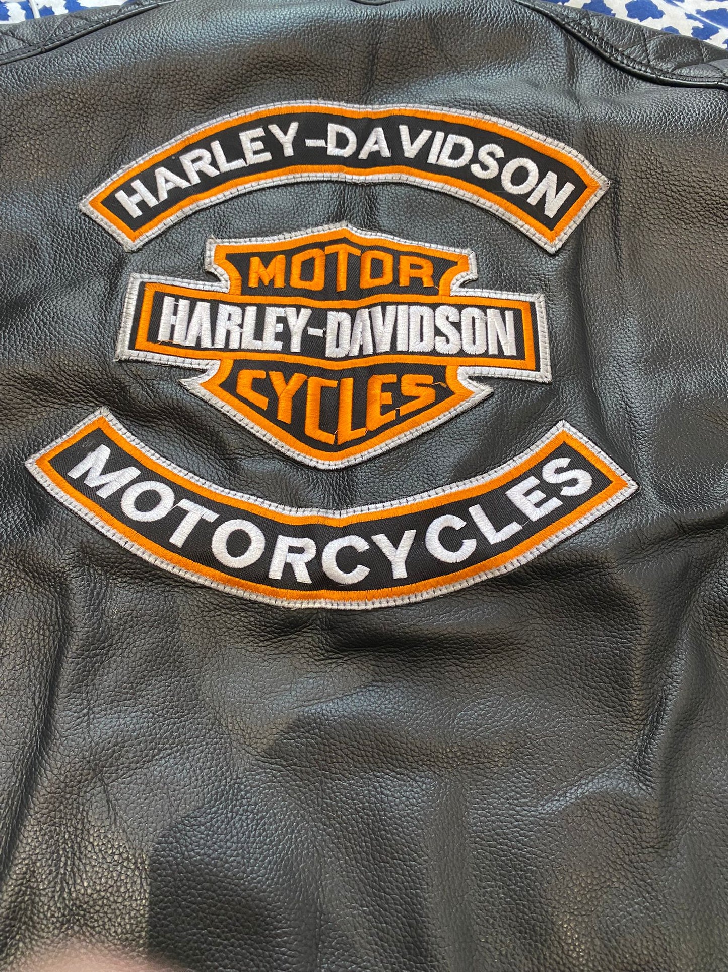 Harley-Davidson Leather Vest – Classic Biker Style with an Edge